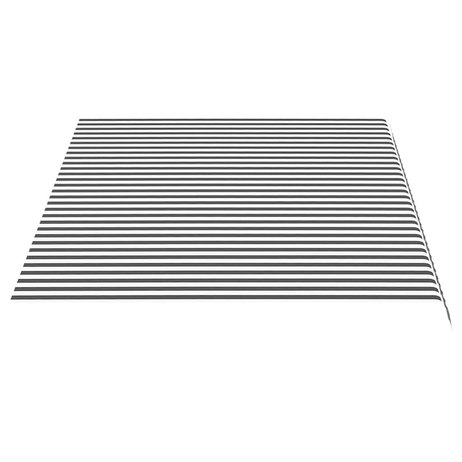 Vervangingsdoek Voor Luifel 4,5X3 M Kleurig En 450 x 300 cm Antraciet en wit