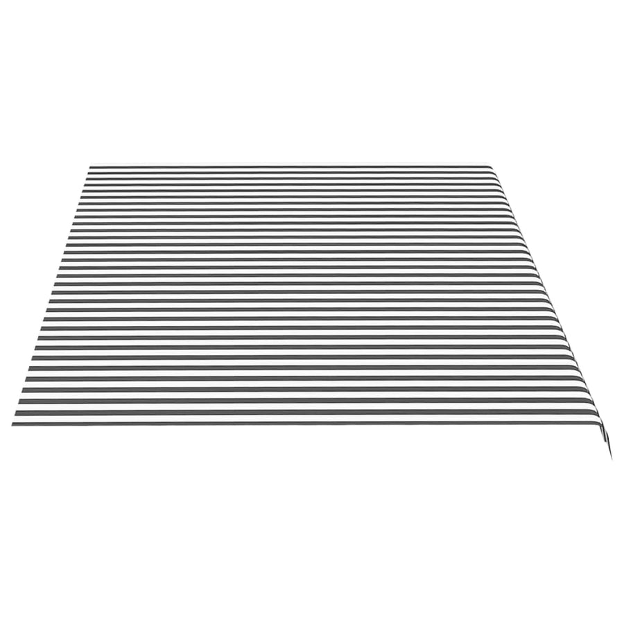 Vervangingsdoek Voor Luifel 5X3 M Kleurig En 500 x 300 cm Antraciet en wit