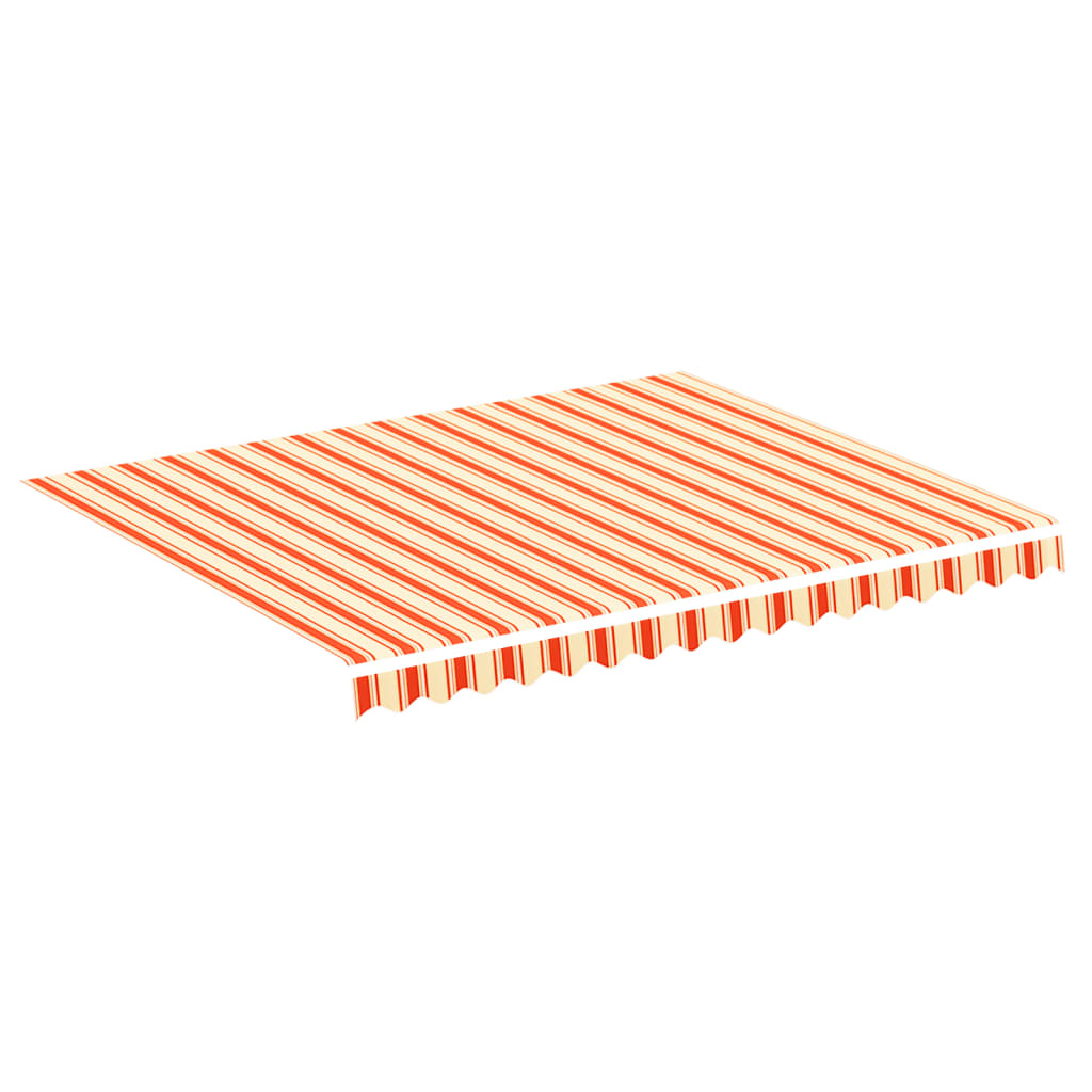 Vervangingsdoek Voor Luifel 3X2,5 M Geel En Oranje 300 x 250 cm Multikleur