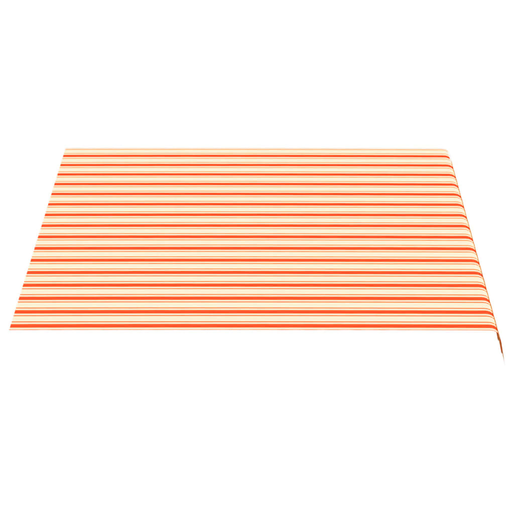 Vervangingsdoek Voor Luifel 3X2,5 M Geel En Oranje 300 x 250 cm Multikleur