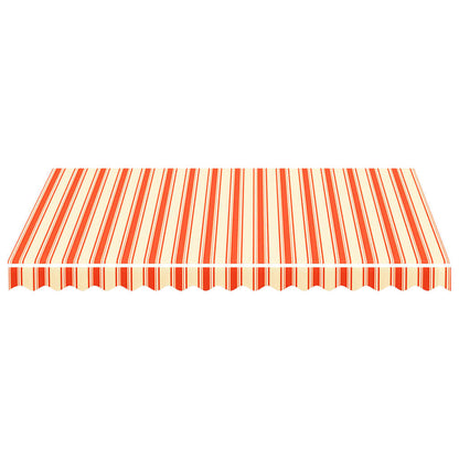 Vervangingsdoek Voor Luifel 3X2,5 M Geel En Oranje 300 x 250 cm Multikleur