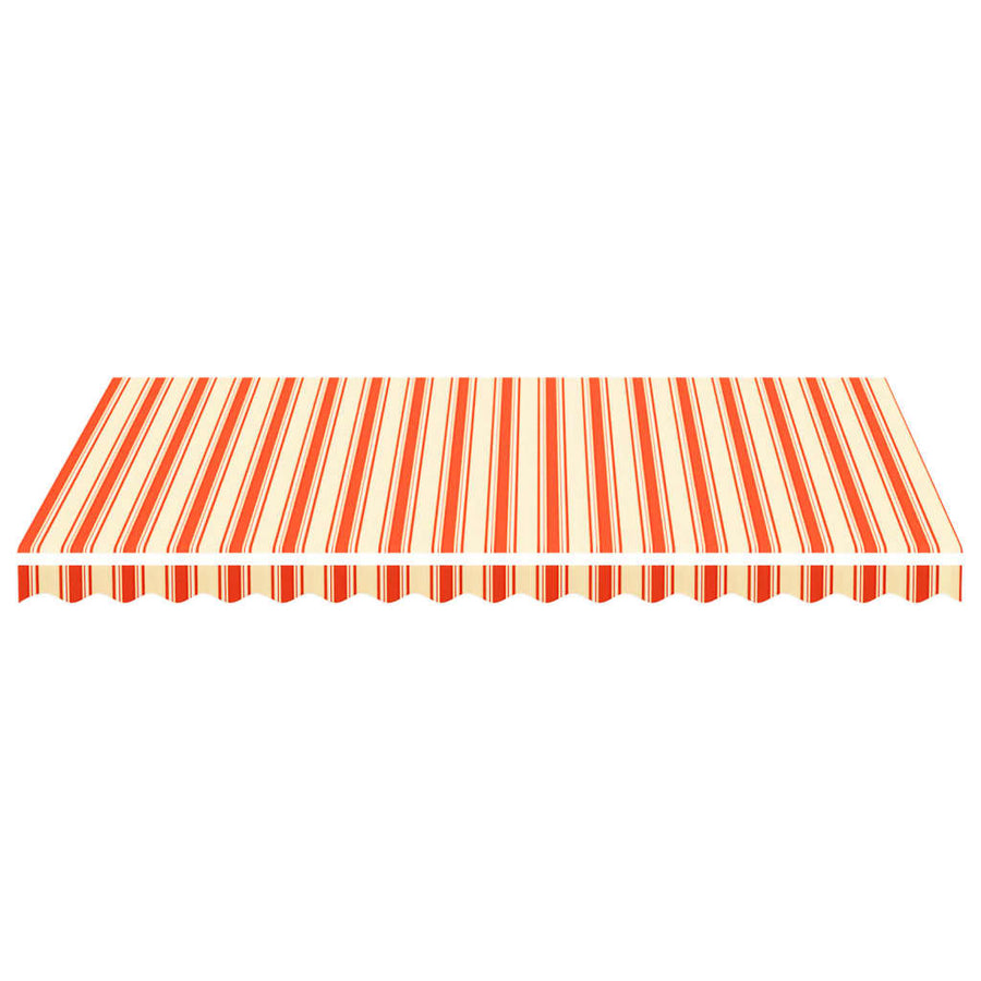 Vervangingsdoek Voor Luifel 3,5X2,5 M Geel En Oranje 350 x 250 cm Multikleur