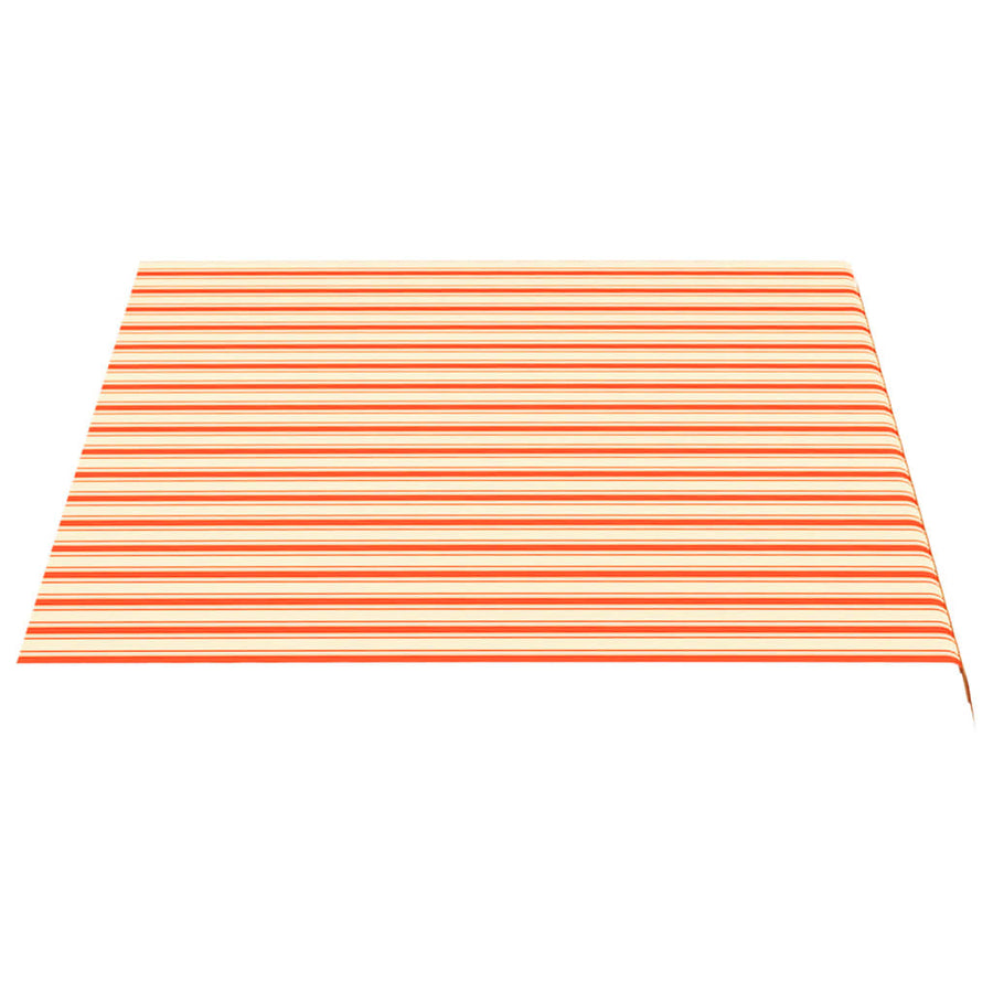 Vervangingsdoek Voor Luifel 3,5X2,5 M Geel En Oranje 350 x 250 cm Multikleur