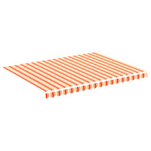 Vervangingsdoek Voor Luifel 4X3 M Geel En Oranje 400 x 300 cm Multikleur