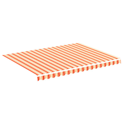 Vervangingsdoek Voor Luifel 4X3 M Geel En Oranje 400 x 300 cm Multikleur