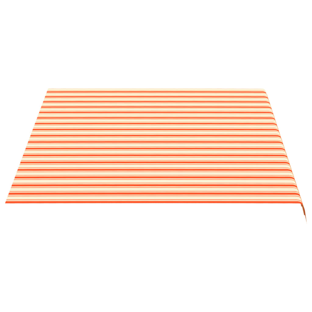 Vervangingsdoek Voor Luifel 4X3 M Geel En Oranje 400 x 300 cm Multikleur