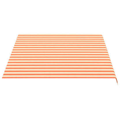 Vervangingsdoek Voor Luifel 4X3 M Geel En Oranje 400 x 300 cm Multikleur