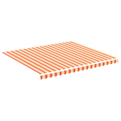 Vervangingsdoek Voor Luifel 4X3,5 M Geel En Oranje 400 x 350 cm Multikleur