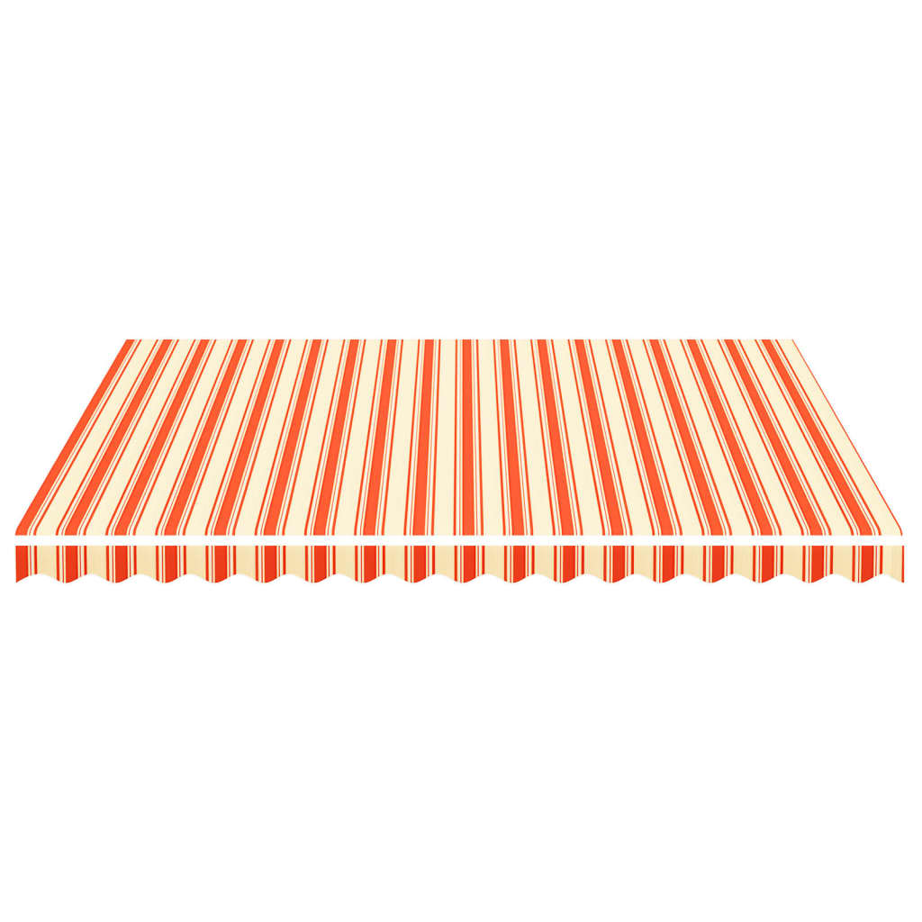 Vervangingsdoek Voor Luifel 4X3,5 M Geel En Oranje 400 x 350 cm Multikleur