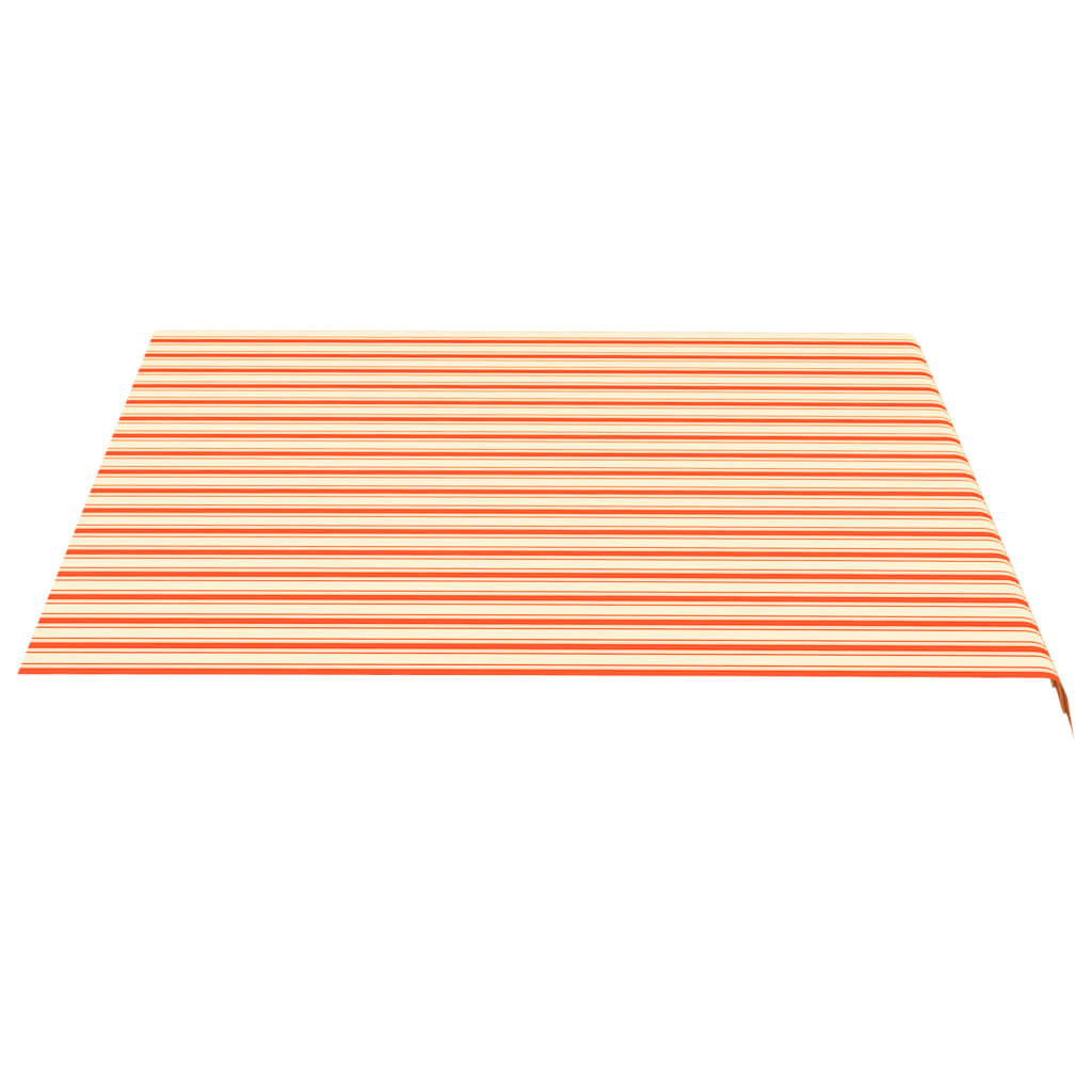 Vervangingsdoek Voor Luifel 4X3,5 M Geel En Oranje 400 x 350 cm Multikleur
