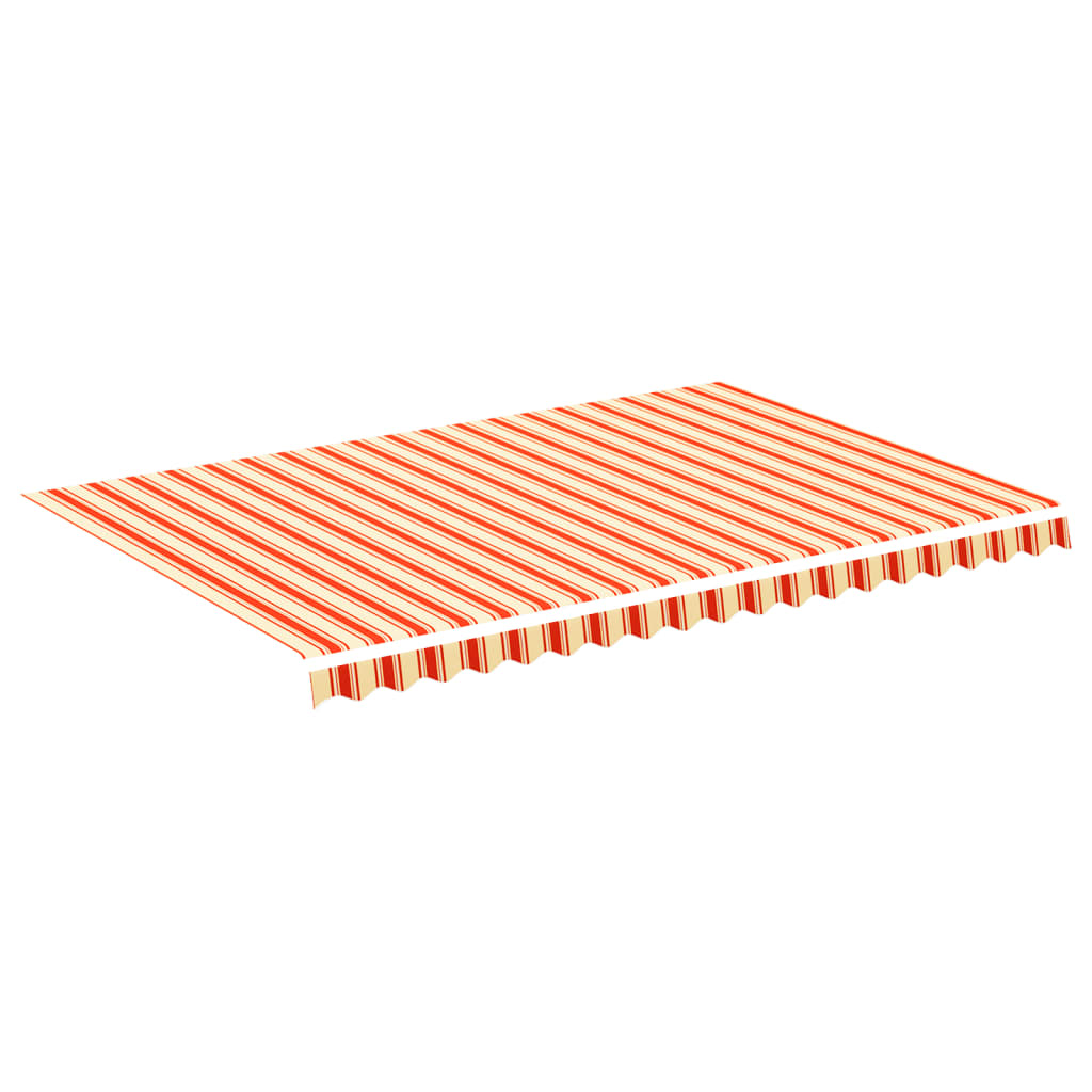 Vervangingsdoek Voor Luifel 4,5X3 M Geel En Oranje 450 x 300 cm Multikleur
