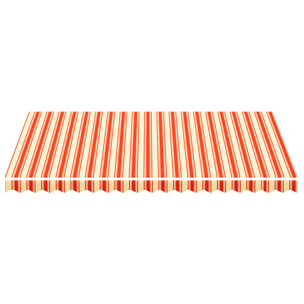Vervangingsdoek Voor Luifel 4,5X3 M Geel En Oranje 450 x 300 cm Multikleur
