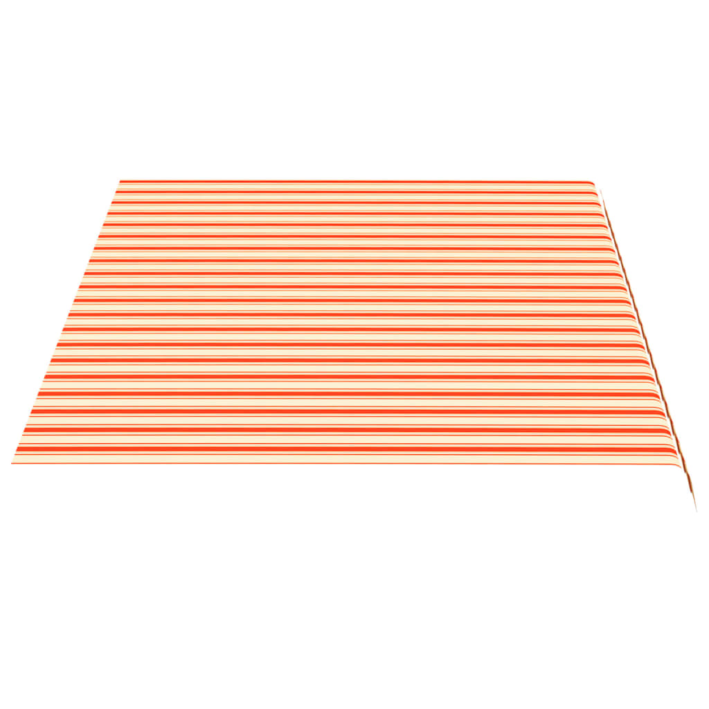 Vervangingsdoek Voor Luifel 4,5X3 M Geel En Oranje 450 x 300 cm Multikleur