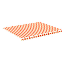 Vervangingsdoek Voor Luifel 4,5X3,5 M Geel En Oranje 450 x 350 cm Multikleur