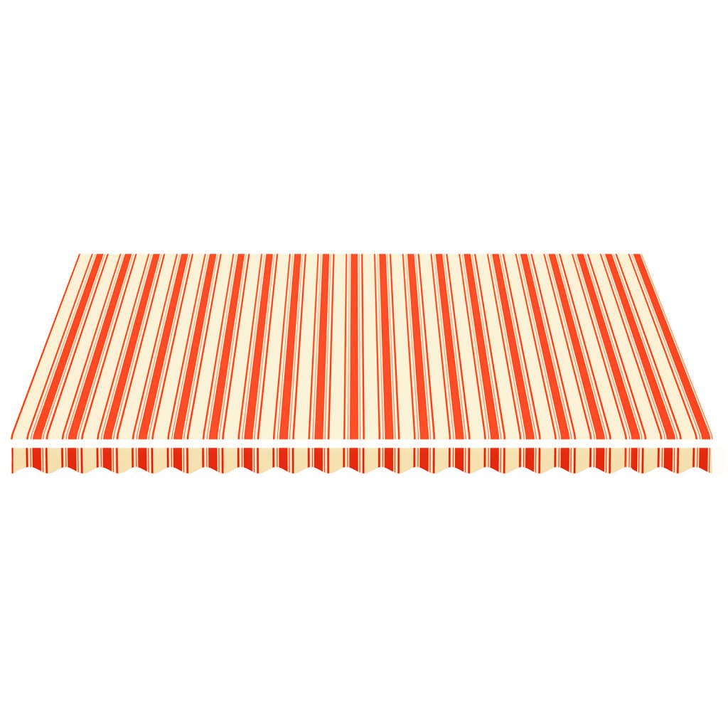 Vervangingsdoek Voor Luifel 4,5X3,5 M Geel En Oranje 450 x 350 cm Multikleur