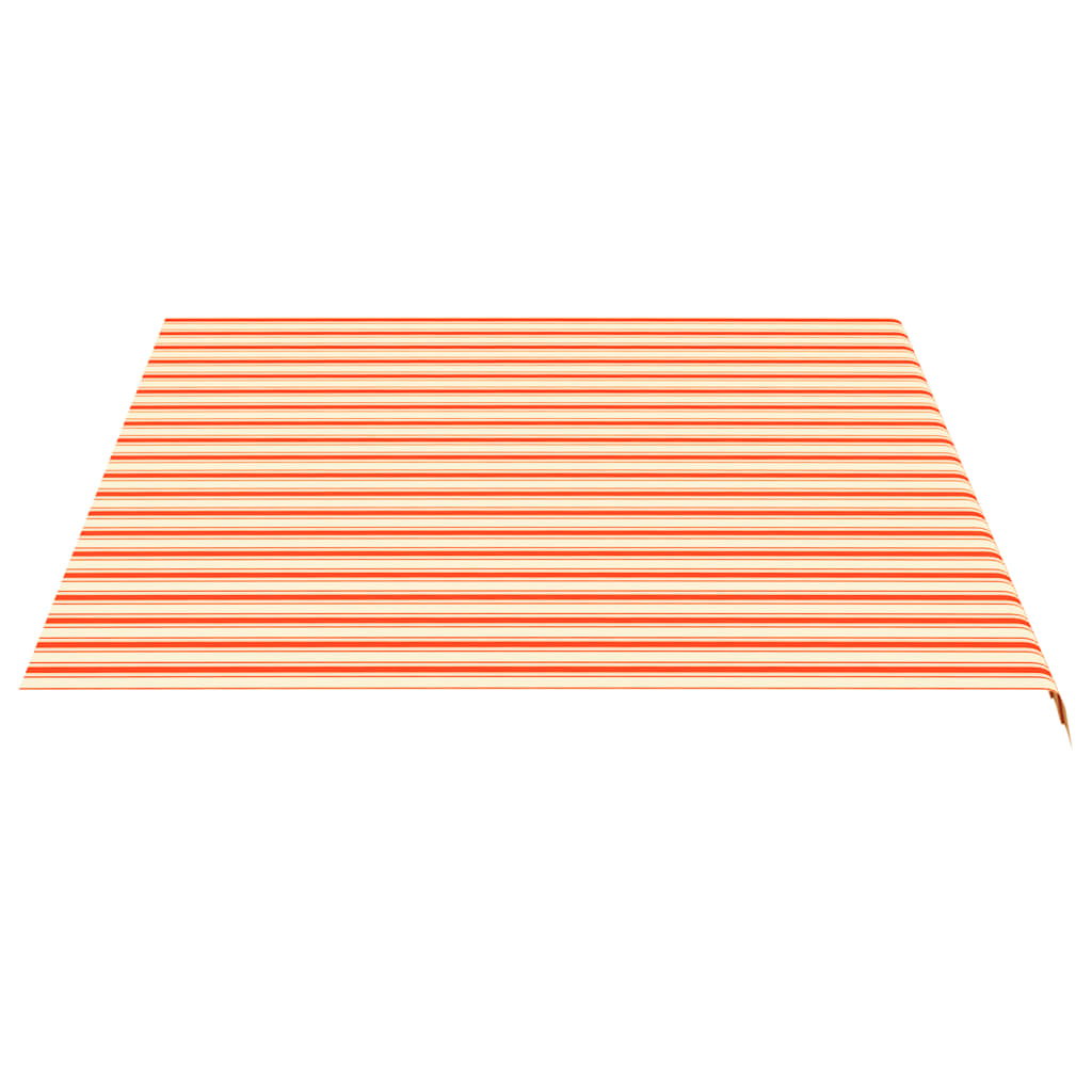 Vervangingsdoek Voor Luifel 4,5X3,5 M Geel En Oranje 450 x 350 cm Multikleur