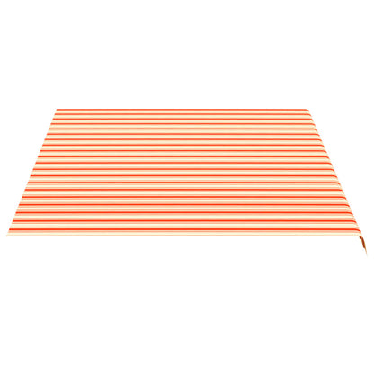 Vervangingsdoek Voor Luifel 4,5X3,5 M Geel En Oranje 450 x 350 cm Multikleur