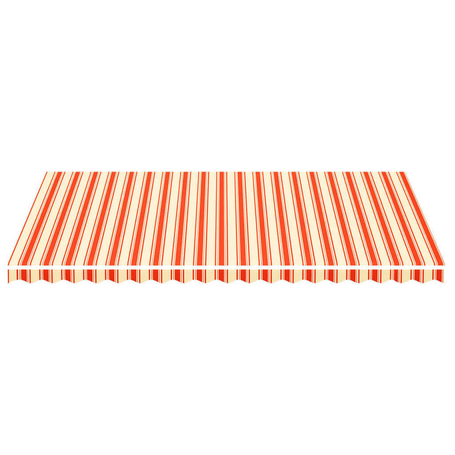 Vervangingsdoek Voor Luifel 5X3 M Geel En Oranje 500 x 300 cm Multikleur