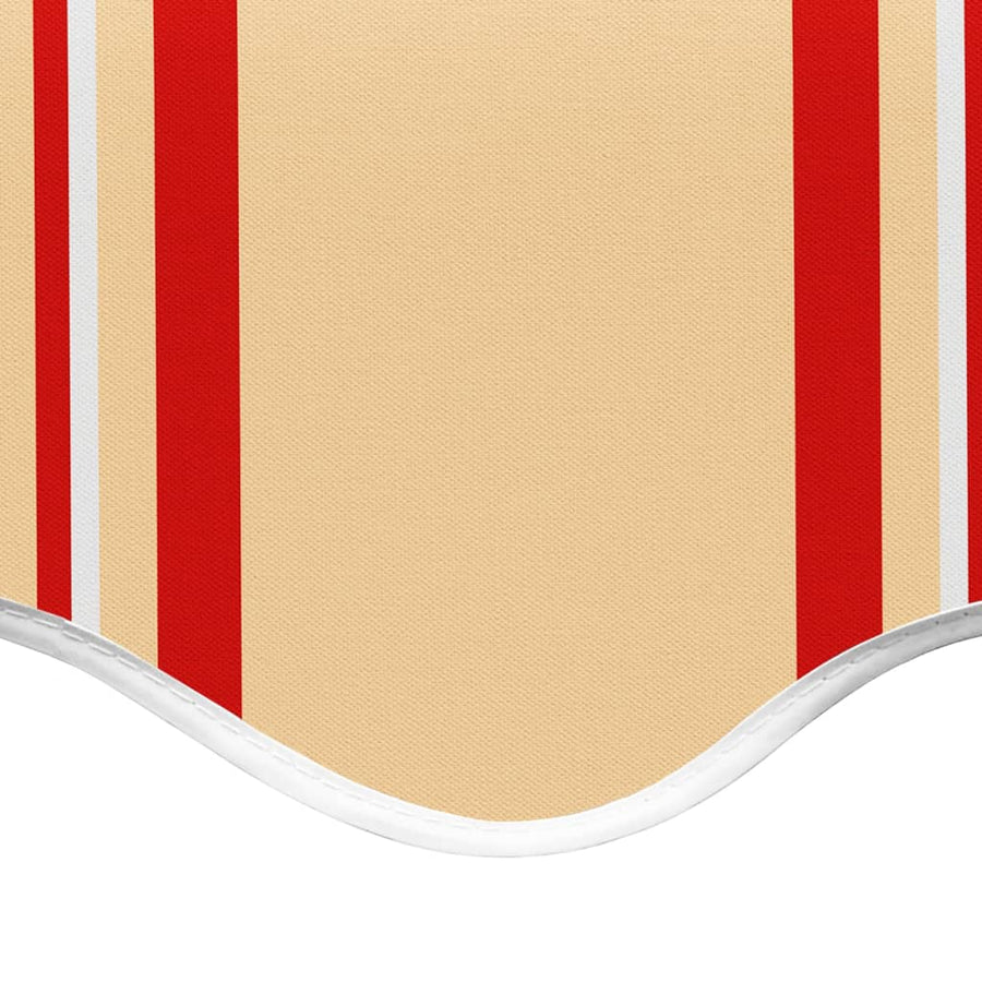 Vervangingsdoek Voor Luifel 5X3 M Geel En Oranje 500 x 300 cm Multikleur