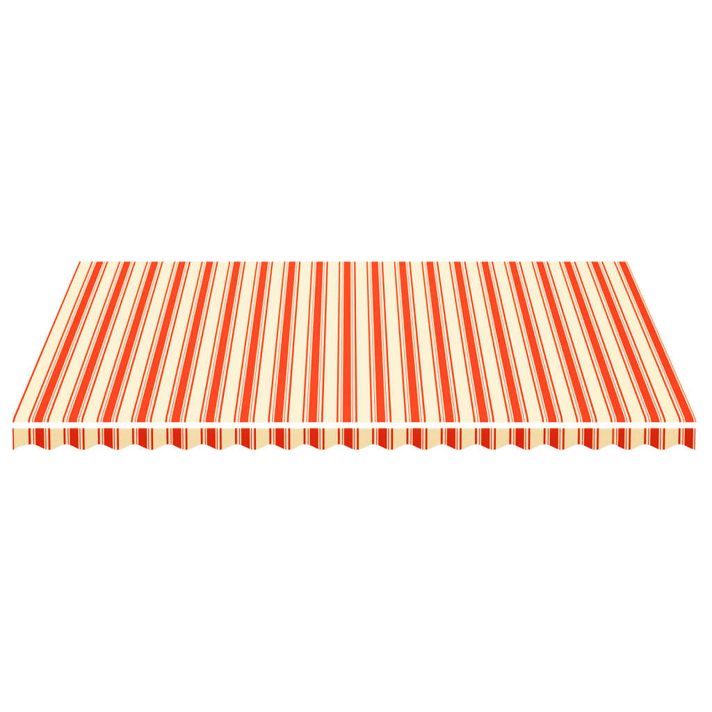 Vervangingsdoek Voor Luifel 5X3,5 M Geel En Oranje 500 x 350 cm Multikleur