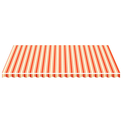 Vervangingsdoek Voor Luifel 5X3,5 M Geel En Oranje 500 x 350 cm Multikleur