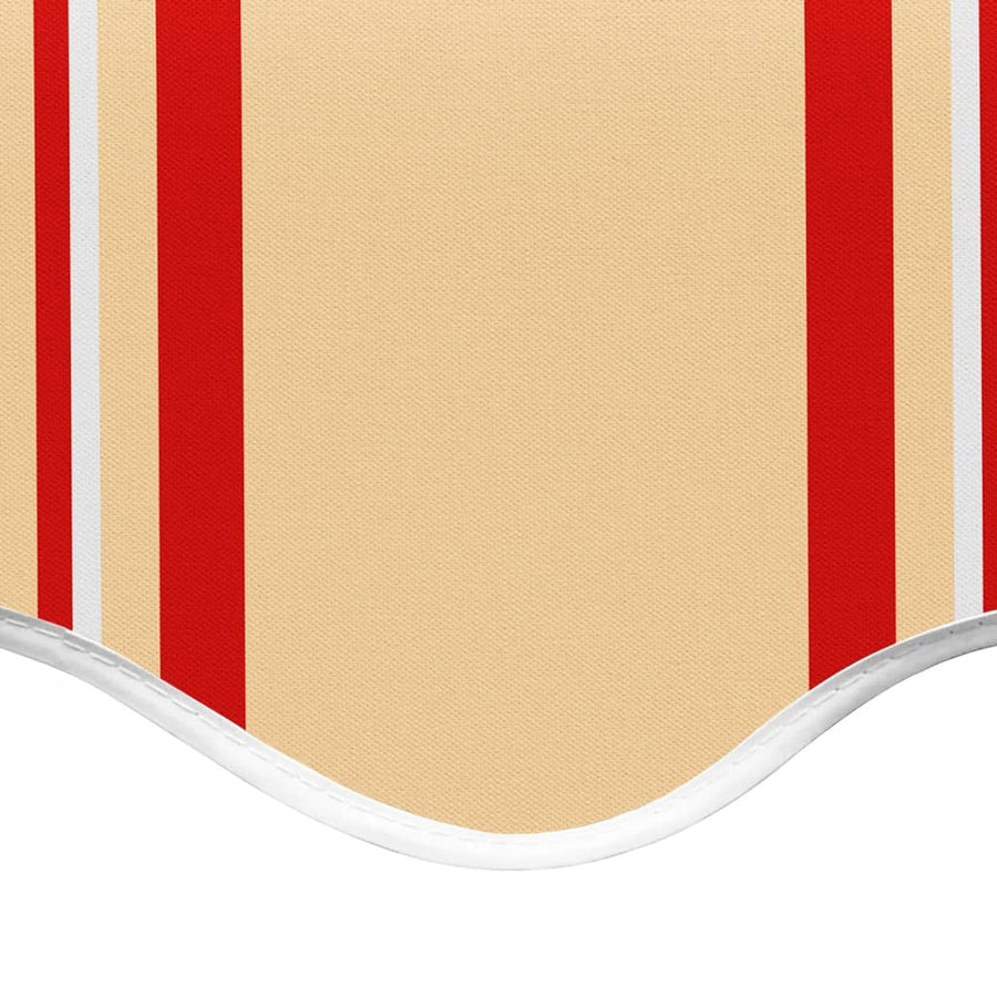 Vervangingsdoek Voor Luifel 5X3,5 M Geel En Oranje 500 x 350 cm Multikleur