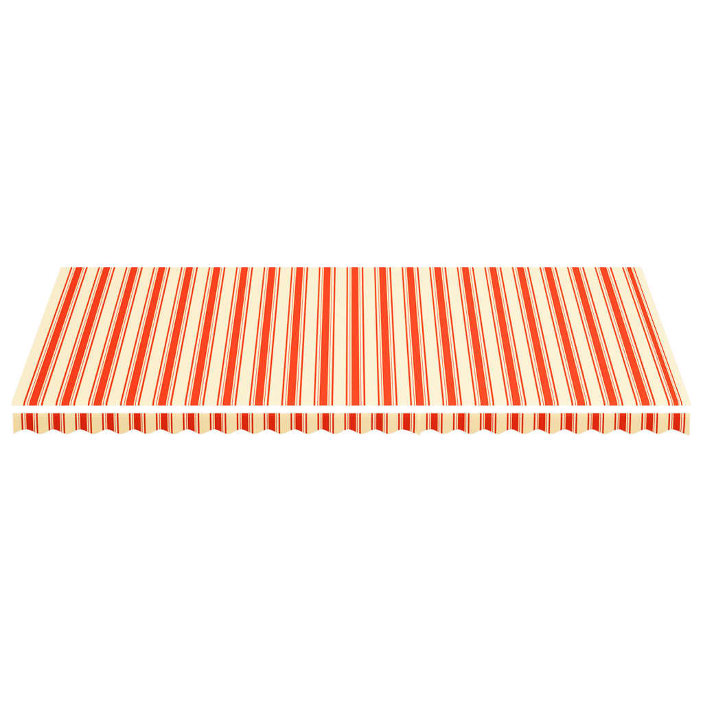 Vervangingsdoek Voor Luifel 6X3 M Geel En Oranje 600 x 300 cm Multikleur