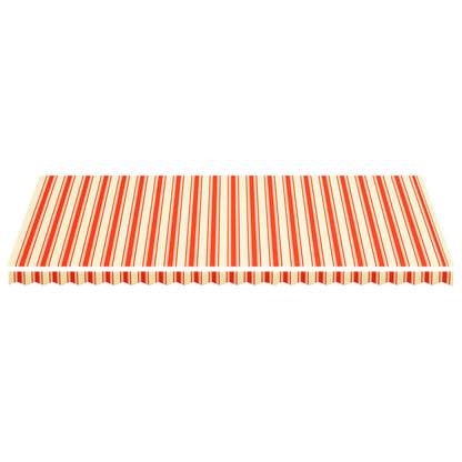 Vervangingsdoek Voor Luifel 6X3 M Geel En Oranje 600 x 300 cm Multikleur