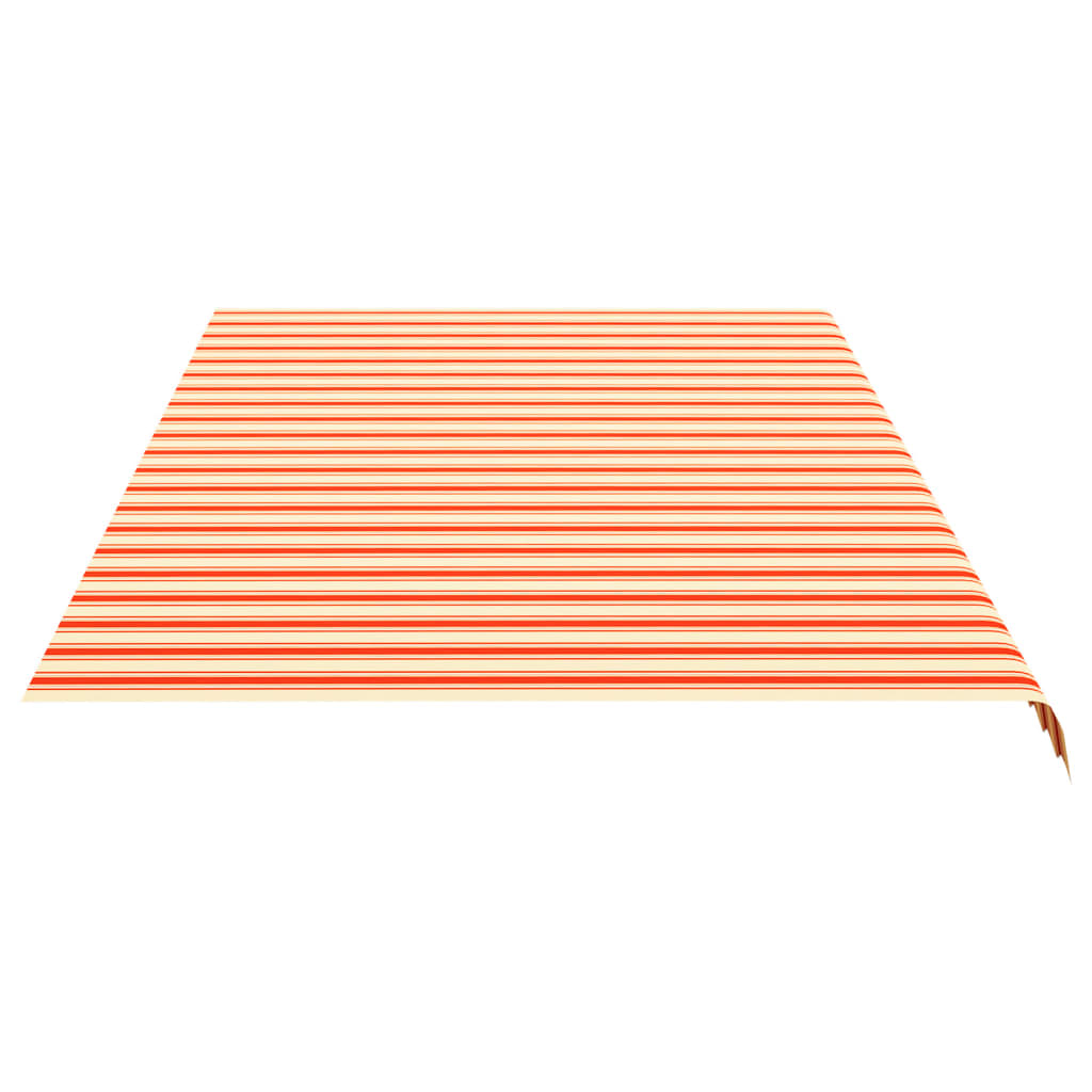 Vervangingsdoek Voor Luifel 6X3 M Geel En Oranje 600 x 300 cm Multikleur