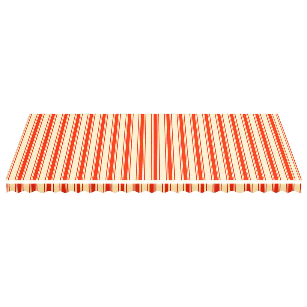 Vervangingsdoek Voor Luifel 6X3,5 M Geel En Oranje 600 x 350 cm Multikleur