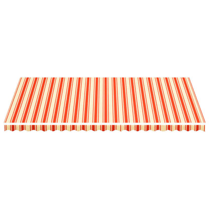 Vervangingsdoek Voor Luifel 6X3,5 M Geel En Oranje 600 x 350 cm Multikleur
