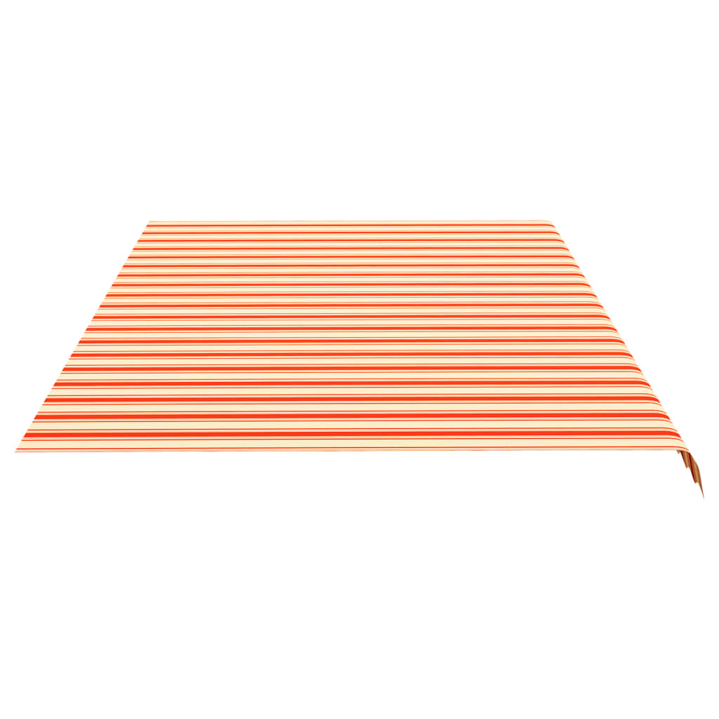 Vervangingsdoek Voor Luifel 6X3,5 M Geel En Oranje 600 x 350 cm Multikleur
