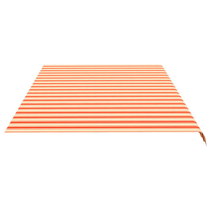 Vervangingsdoek Voor Luifel 6X3,5 M Geel En Oranje 600 x 350 cm Multikleur