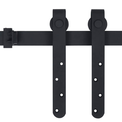 Ophangset voor minischuifdeur 152 cm koolstofstaal