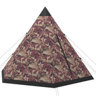 Tent 4-persoons 300x200 cm groen