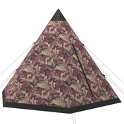 Tent 4-persoons 300x200 cm groen