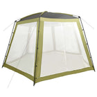 Swimming pool tent 500x433x250 cm fabric green