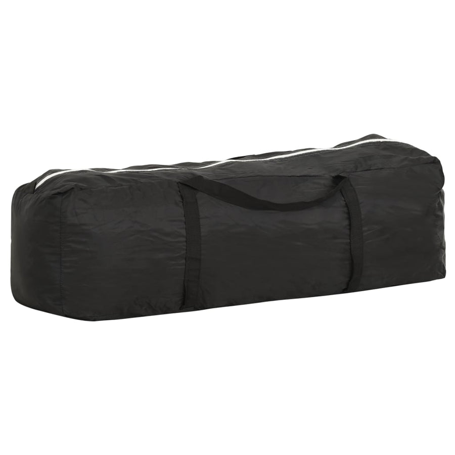 Zwembadtent Stof 500 x 433 x 250 cm Groen