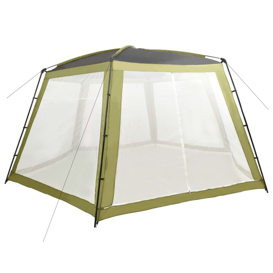 Zwembadtent Stof 660 x 580 x 250 cm