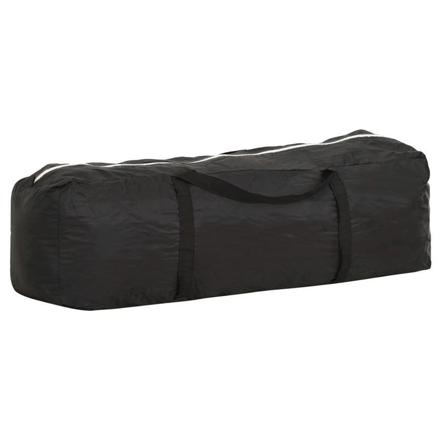 Zwembadtent 500X433X250 Cm Stof Geel