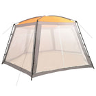 Swimming Pool Tent 660X580X250 Cm Fabric Grey