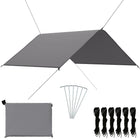 Tarpaulin 3X2.85 M Grey