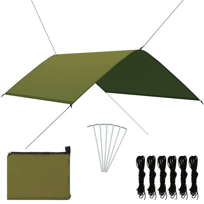 Afdekzeil 3X2 M Groen