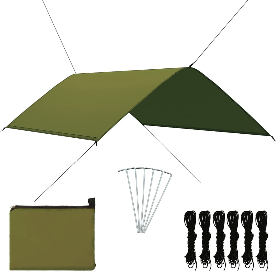 Afdekzeil 3X2 M Groen