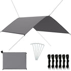 Tarpaulin 3X2 M Grey