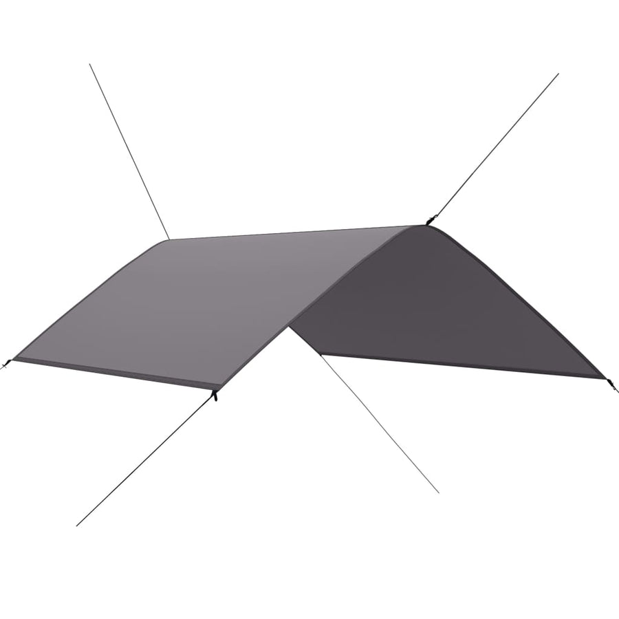 Afdekzeil 3X2 M Grijs