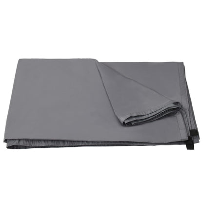 Afdekzeil 3X2 M Grijs