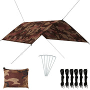 Afdekzeil 3x2 m camouflage