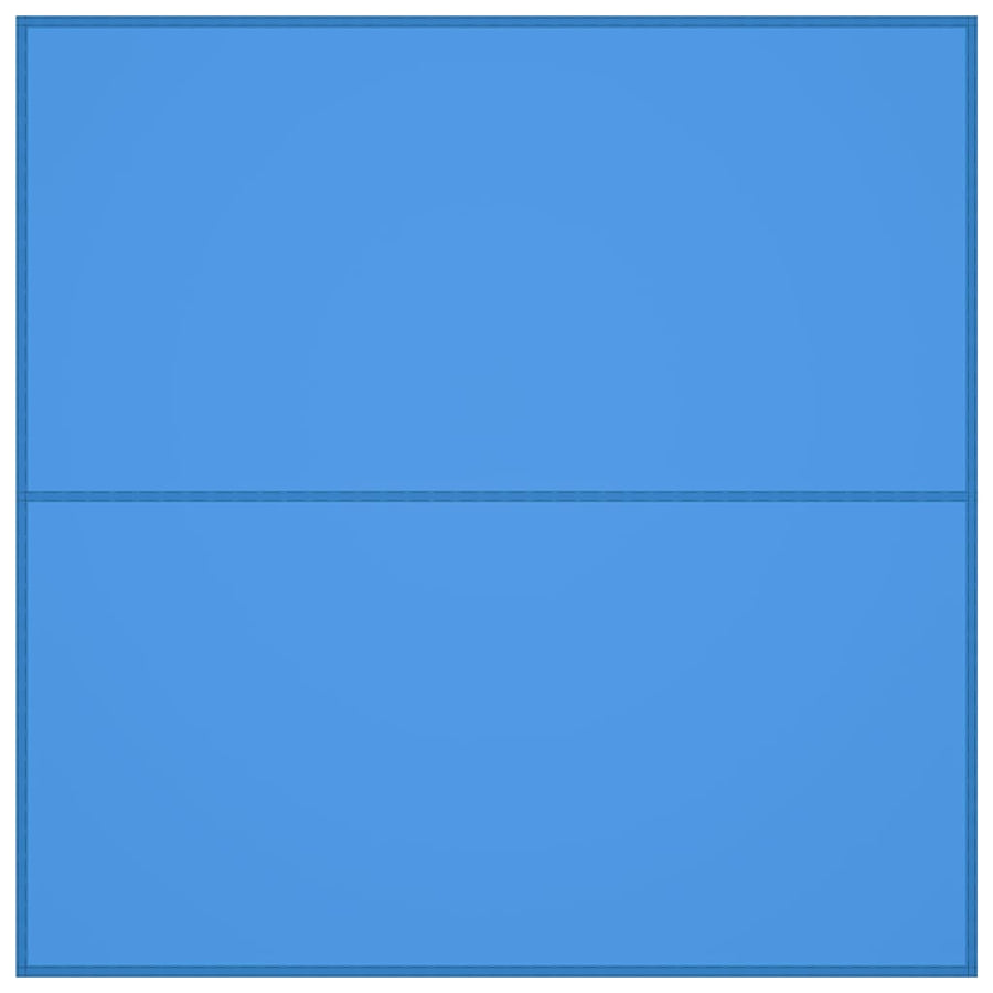 Afdekzeil 4X4 M Blauw
