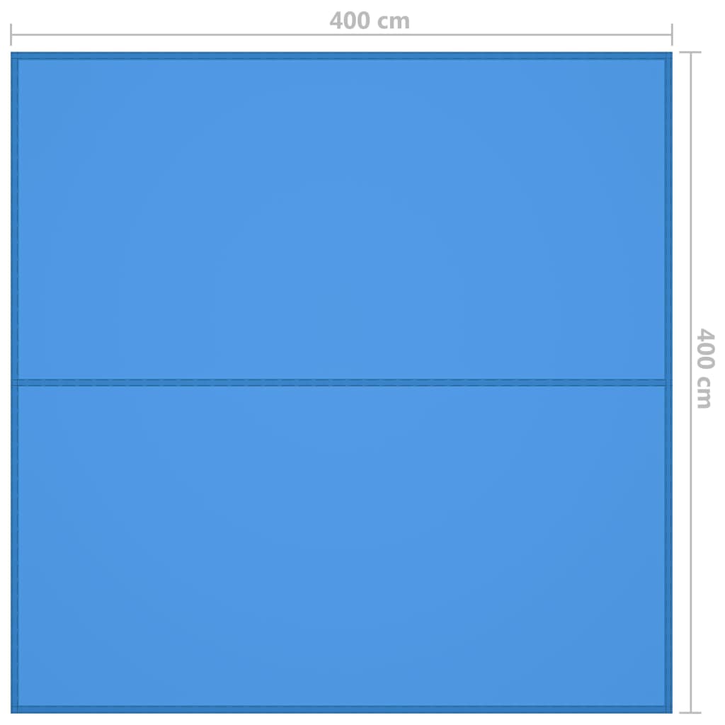 Afdekzeil 4X4 M Blauw